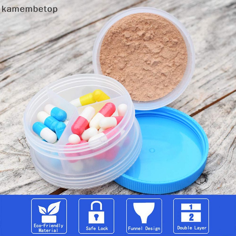 Phễu Rót Protein 2 Lớp Tiện Lợi Cho Người Tập Gym