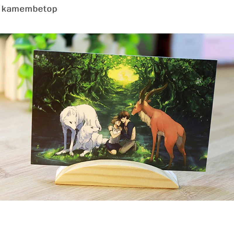 Bộ 30 Tấm Bưu Thiếp Hoạt Hình Hayao Miyazaki