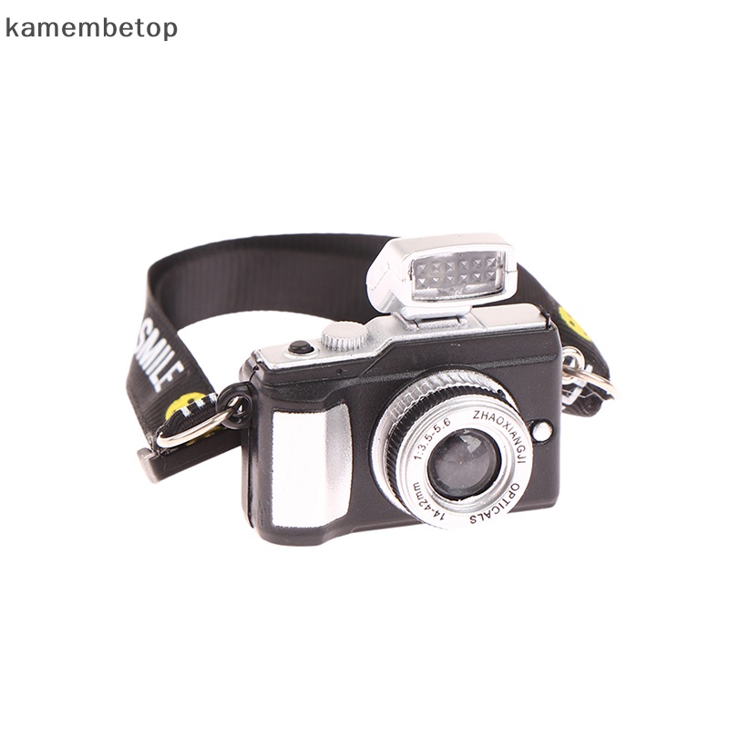 Mô Hình Máy Ảnh Trang Trí Nhà Búp Bê Tỉ Lệ 1: 12