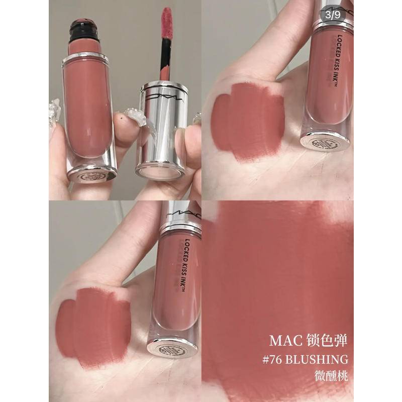 Son Môi Mac 60 88 89 62 66 69 72 76 91 92 95 99 Có Khóa Màu Chất Lượng Cao