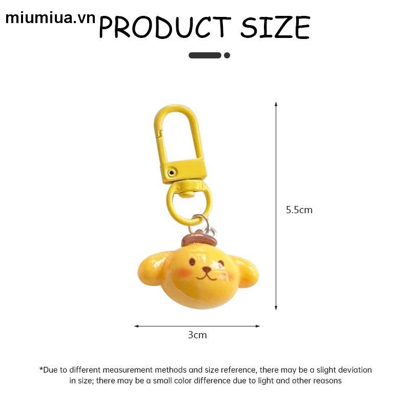 Miumiua🔮Móc Khóa Hình Cô Gái Sanrio Nhật Bản Ngọt Ngào