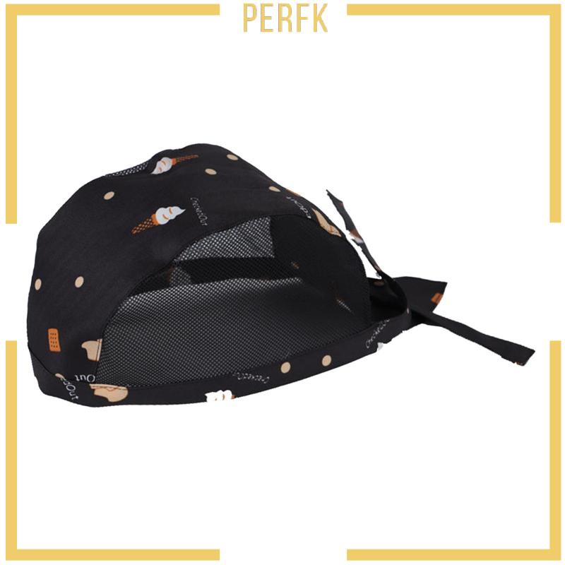 Mũ Đầu Bếp Thoáng Khí Phục Vụ Thức Ăn Cho Nhà Hàng