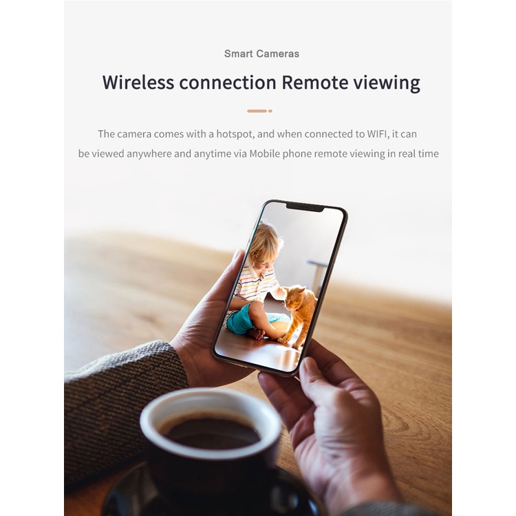 Máy Quay An Ninh Mini X1 1080P HD IP Không Dây Có Nam Châm Kết Nối Wifi