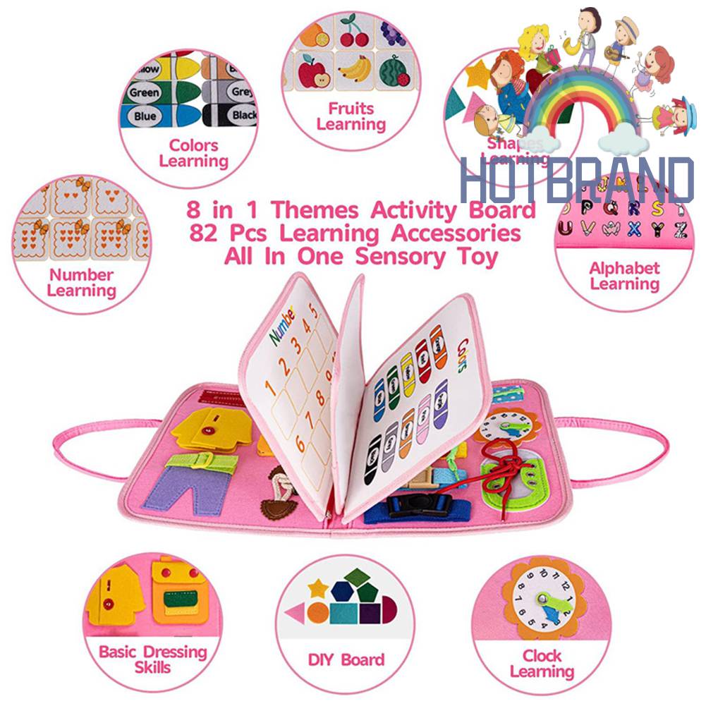 Bảng Mạch Cảm Biến Montessori Cho Bé Trên 3 Tuổi