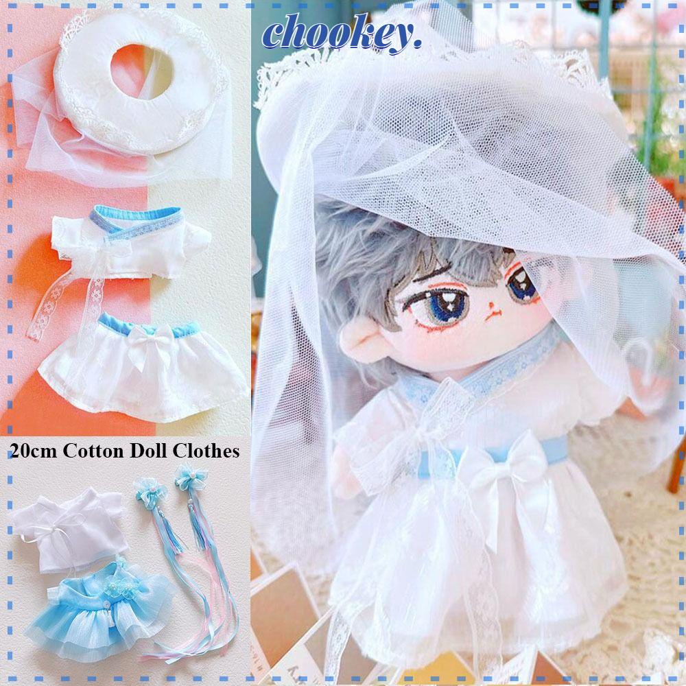 CHOOKEY Băng Đô Thời Trang Dễ Thương Cho Búp Bê EXO / Idol