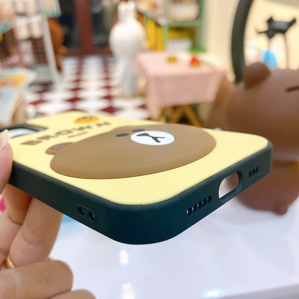 Ốp lưng Gấu Brownn siêu đáng yêu