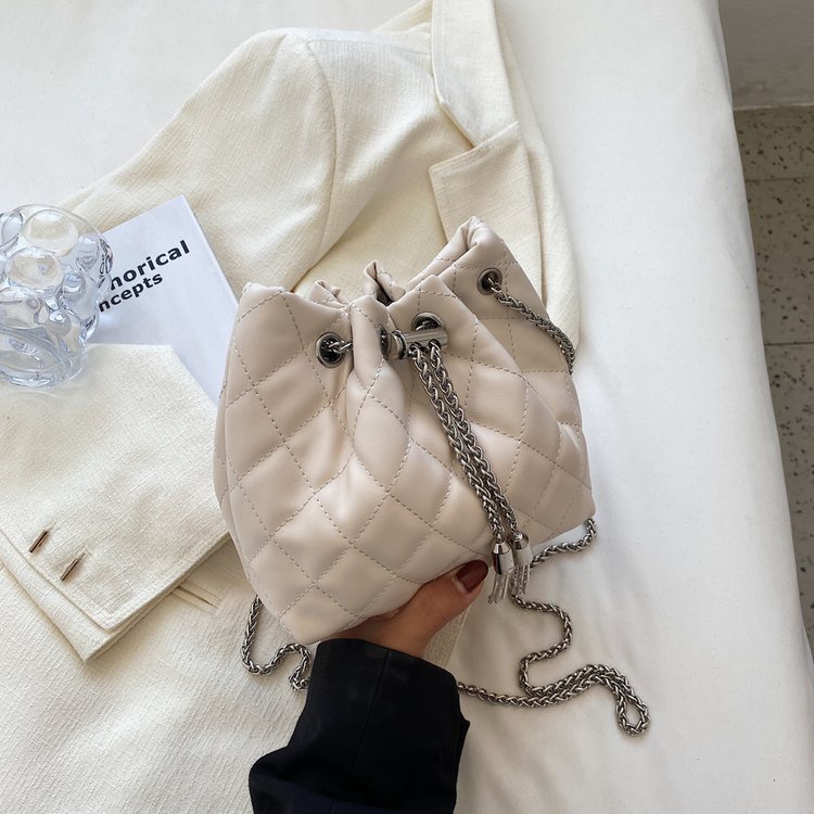 Túi Đeo Chéo Nhỏ Đính Đá Thời Trang Pháp