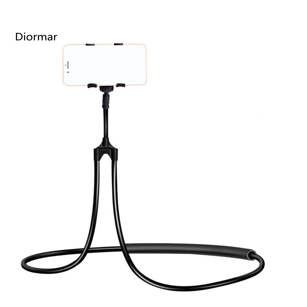 Giá Đỡ Điện Thoại Đeo Cổ Xoay 360 Độ Tiện Dụng