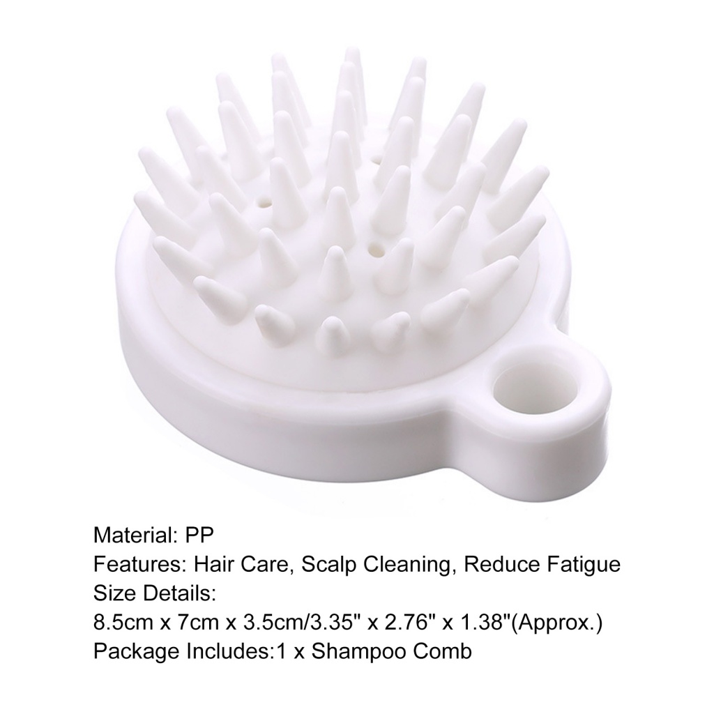 Gotoparty gotoparty| Lược Chải Tóc Massage Da Đầu Phong Cách Nhật Bản