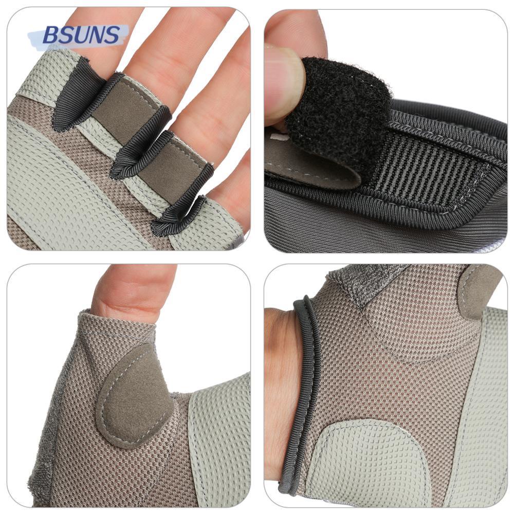 BSUNS Găng Tay Nửa Ngón Tập Thể Thao