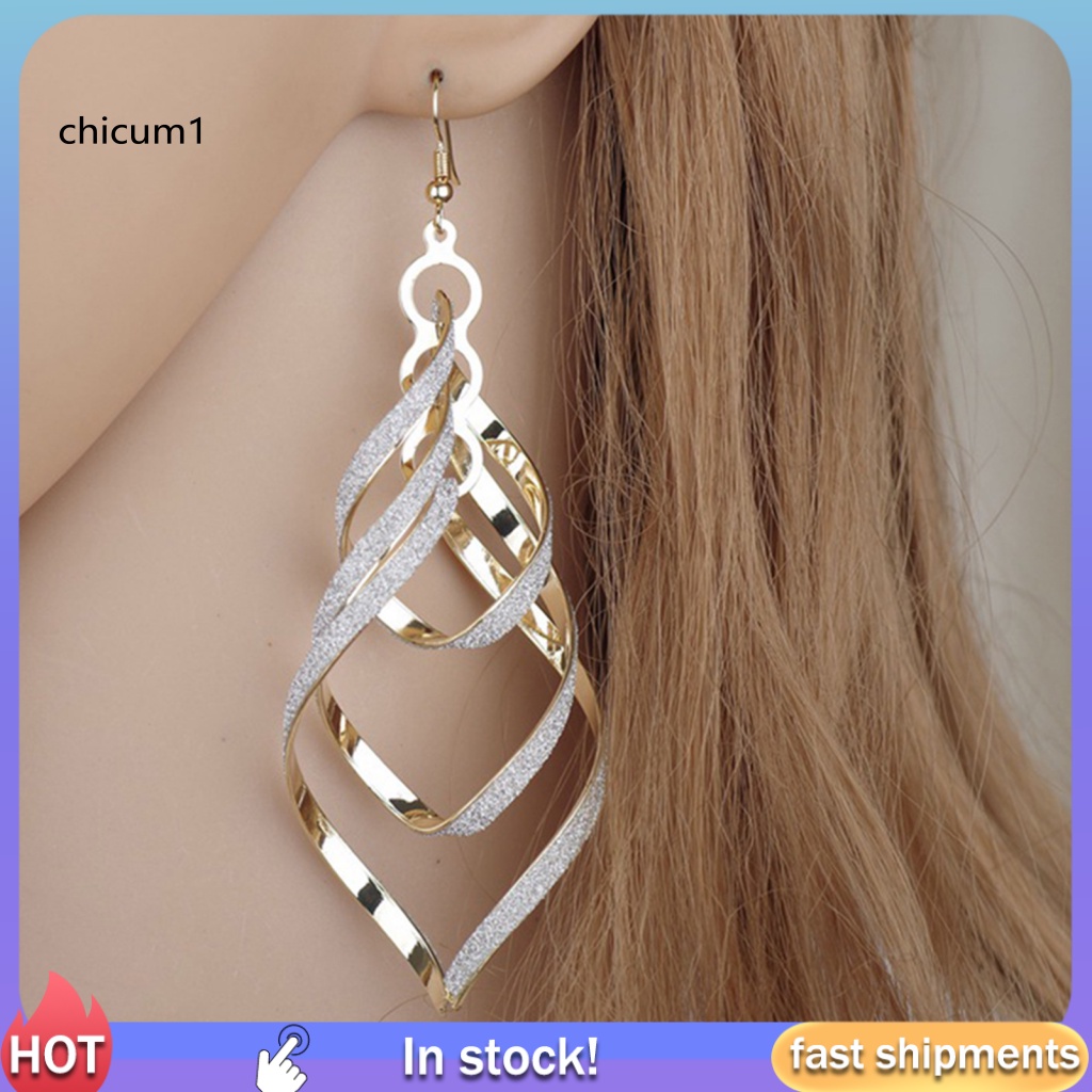 Khuyên Tai Kim Loại Thân Thiện Với Làn Da Thời Trang