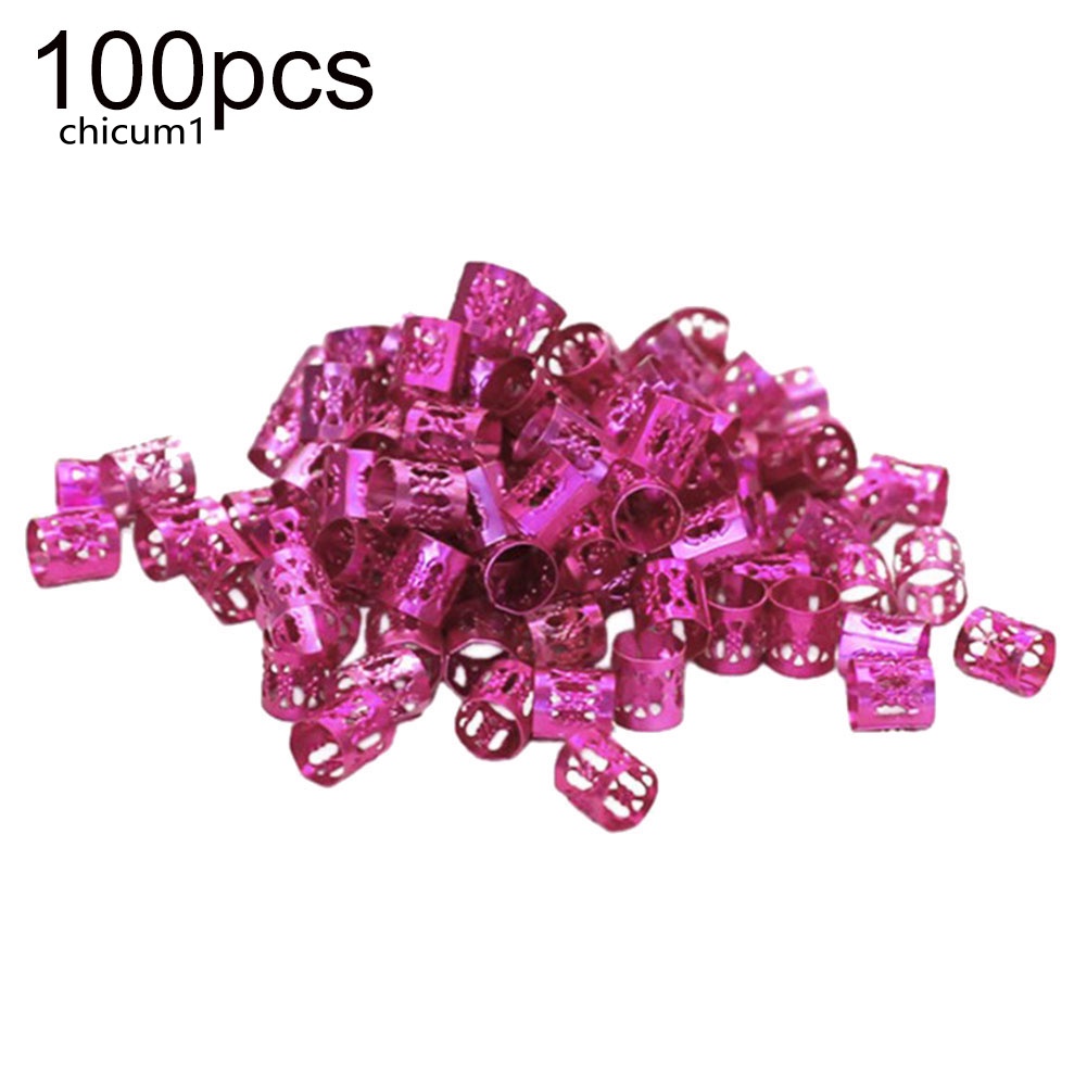 Set 100 Kẹp Tết Tóc Điều Chỉnh Tùy Ý Tiện Dụng