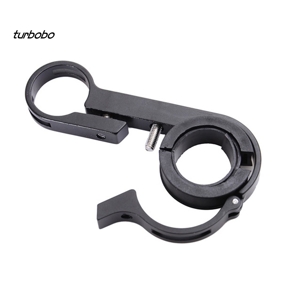 Giá Đỡ Đèn Pin Gắn Tay Lái Xe Đạp Mở Rộng Tiện Lợi