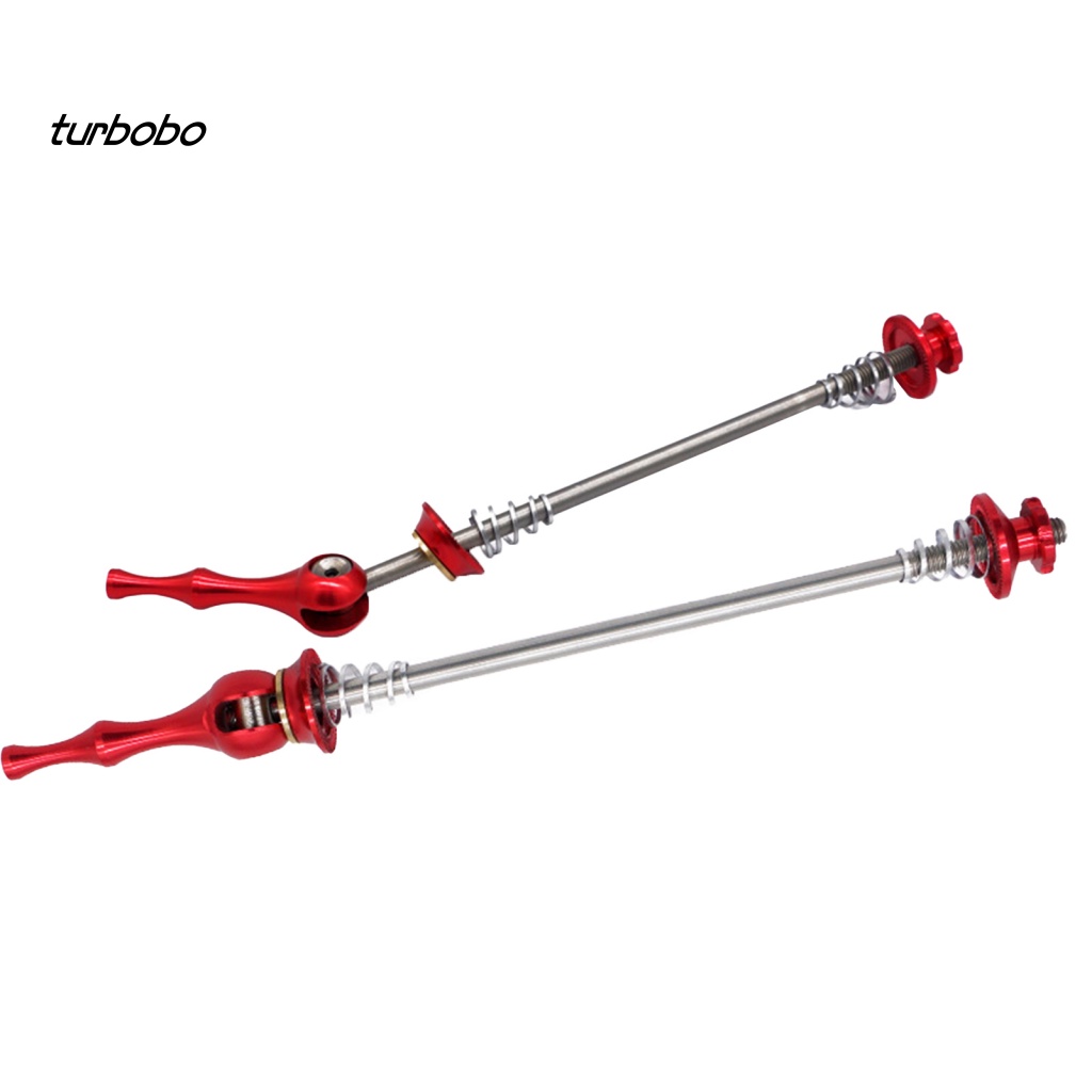 1 Cặp Trục Bánh Xe Đạp Siêu Nhẹ Chống Ăn Mòn Chất Lượng Cao