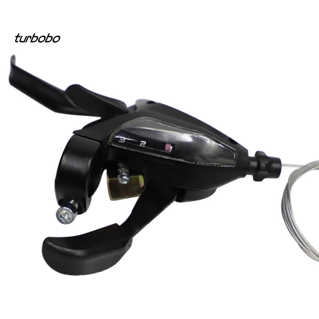 Turbobobo 2 Cần Gạt Số EF500 ABS 3x7 Tốc Độ Cho Xe Đạp Leo Núi