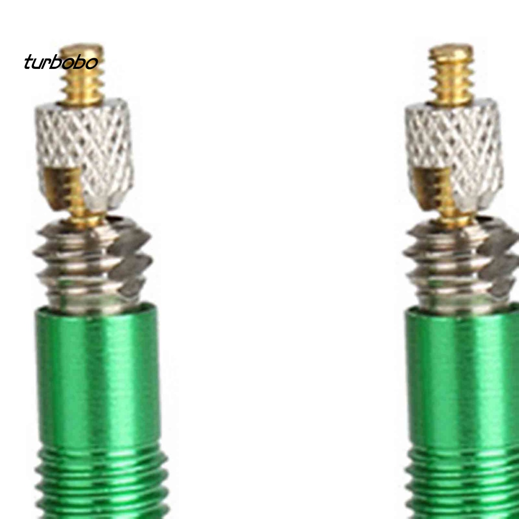 Set 2 Van Mở Rộng Lốp Xe Đạp Bằng Silicone Chống Ăn Mòn