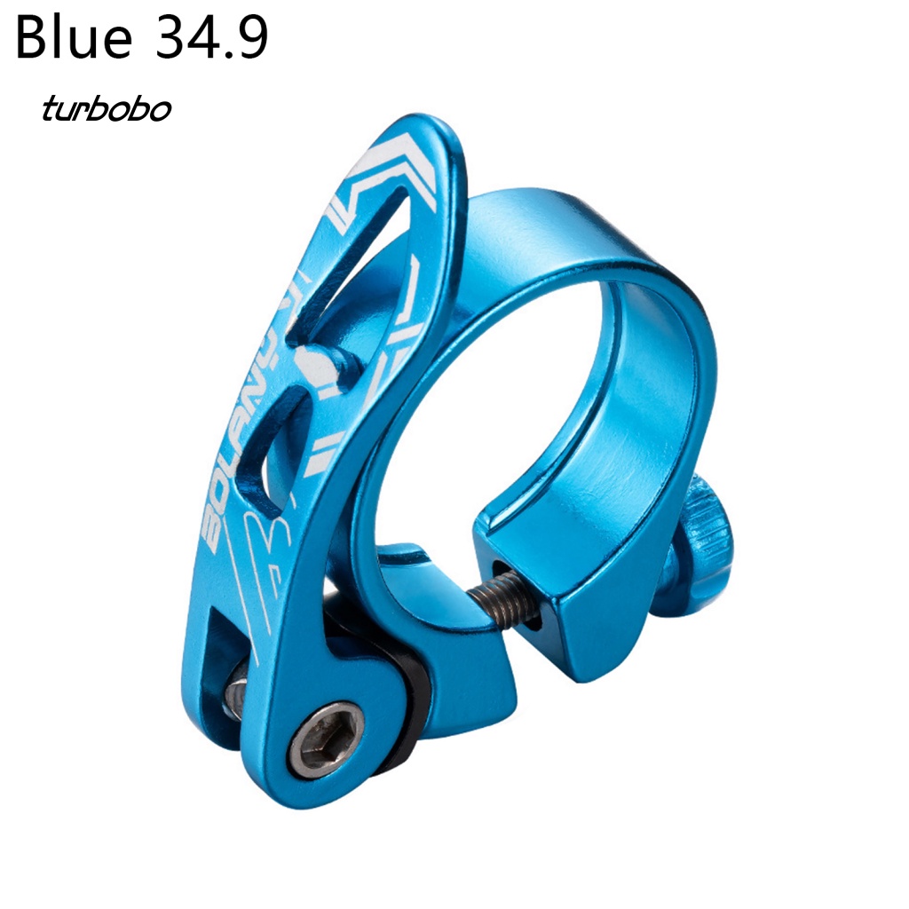 Kẹp Cố Định Yên Xe Đạp Bằng Hợp Kim Nhôm Chịu Lực Tốt Tháo Lắp Nhanh Chống Mài Mòn