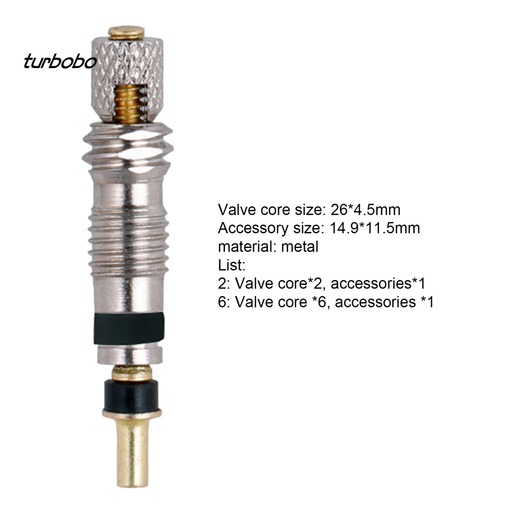 Lõi Van Xe Đạp Thay Thế Không Rò Rỉ Bằng Kim Loại