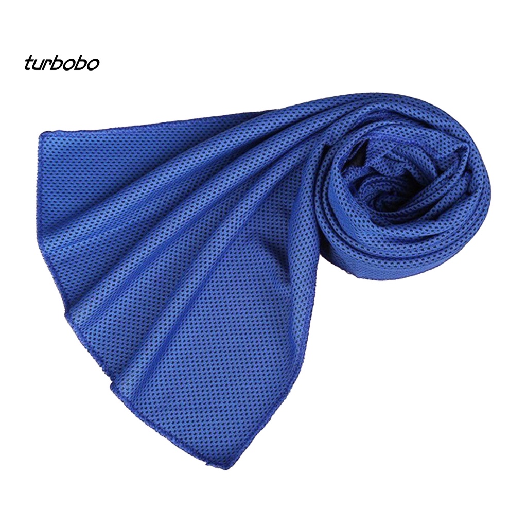 Khăn Cotton Làm Mát Trọng Lượng Nhẹ Tức Thì Cho Hoạt Động Thể Thao Ngoài Trời