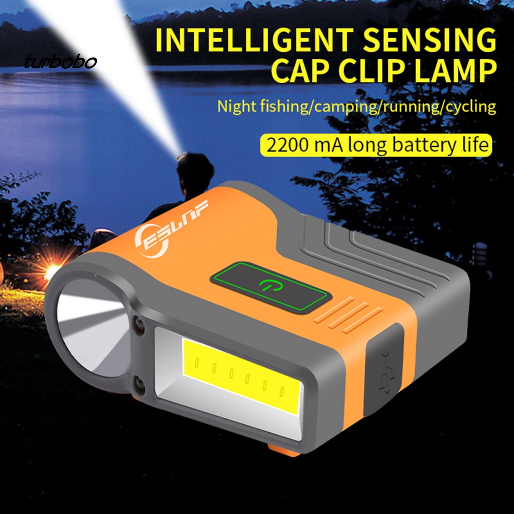 Đèn Gắn Mũ Câu Cá Bằng Nhựa Khối Lượng Nhẹ Chống Thấm Nước