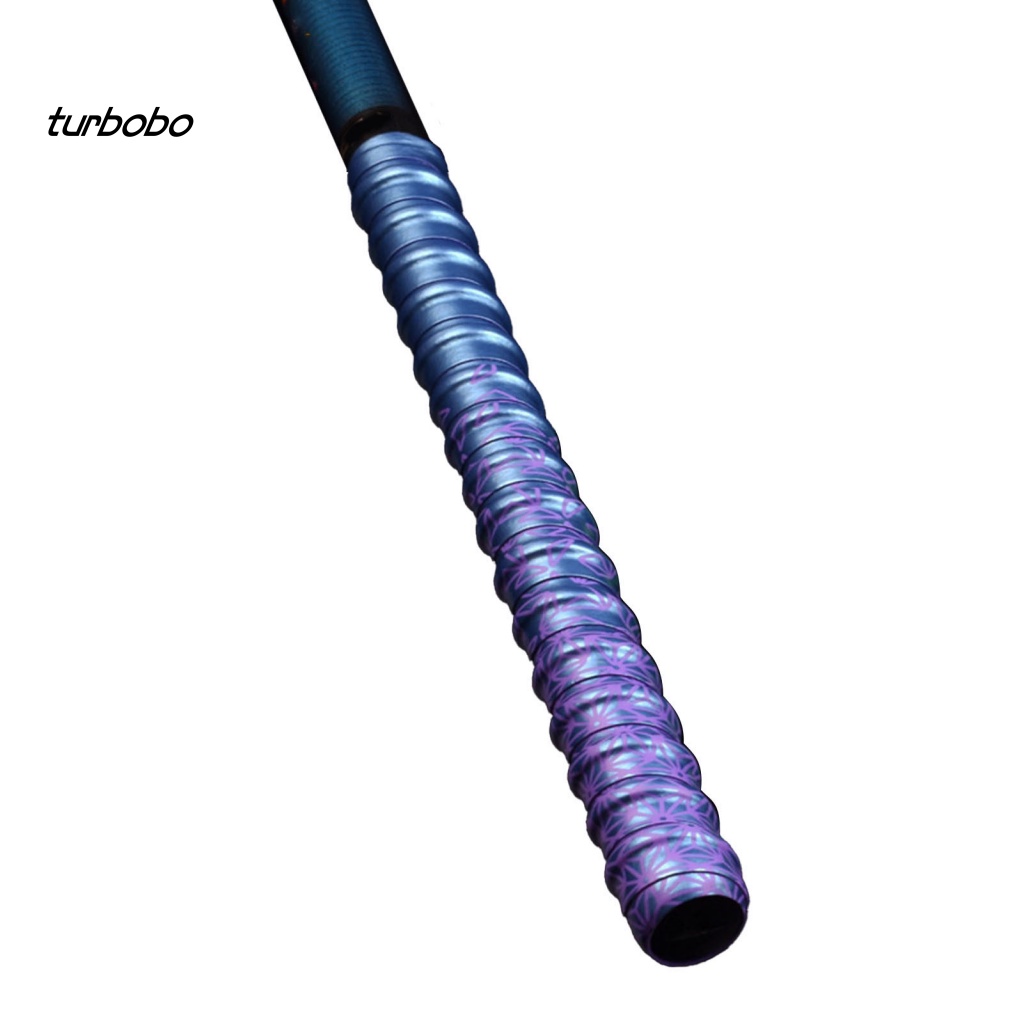 Turbobo Dây Quấn Cần Câu Cá Co Giãn Chống Trượt Thấm Hút Mồ Hôi Nhiều Màu Sắc Tuyến Tính 46ft