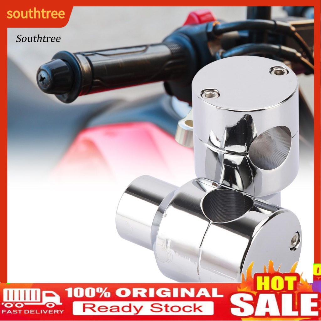 Bộ 2 Ốc Vít Đôi 22mm Bằng Nhôm Dễ Lắp Đặt Có Thể Điều Chỉnh Gắn Tay Lái Xe Máy