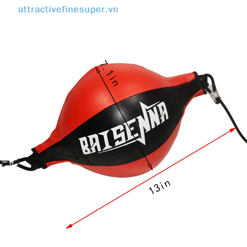 Bóng Luyện Tập Tốc Độ Đấm Bốc Hai Đầu Gắn Trần Nhà Hot!