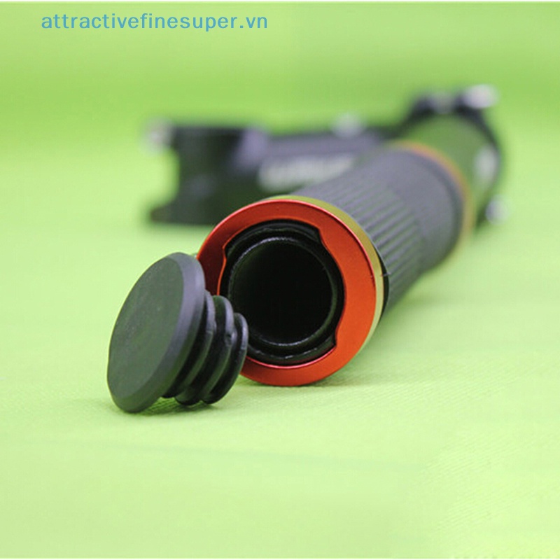 4 Nút Cao Su Đen Chặn Tay Lái Xe Đạp Hot!