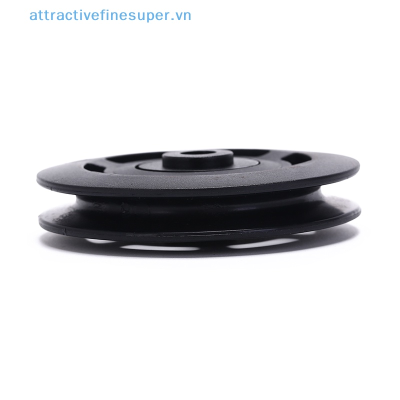 1 Dây Cáp Ròng Rọc Màu Đen 90mm Chống Mòn Dùng Để Tập gym Tiện Dụng Áo Khoác Thời Trang Trẻ Trung Cá Tính