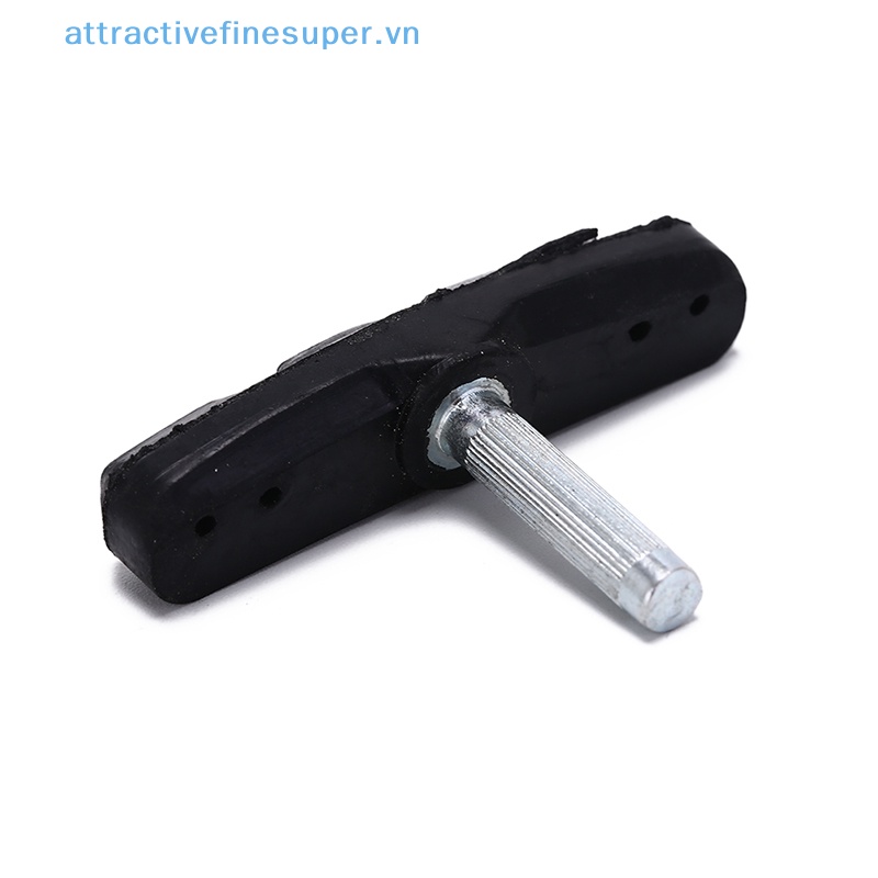 1 Cặp Má Phanh Xe Đạp Chữ V Bằng Cao Su Áo Khoác Thời Trang Trẻ Trung Cá Tính