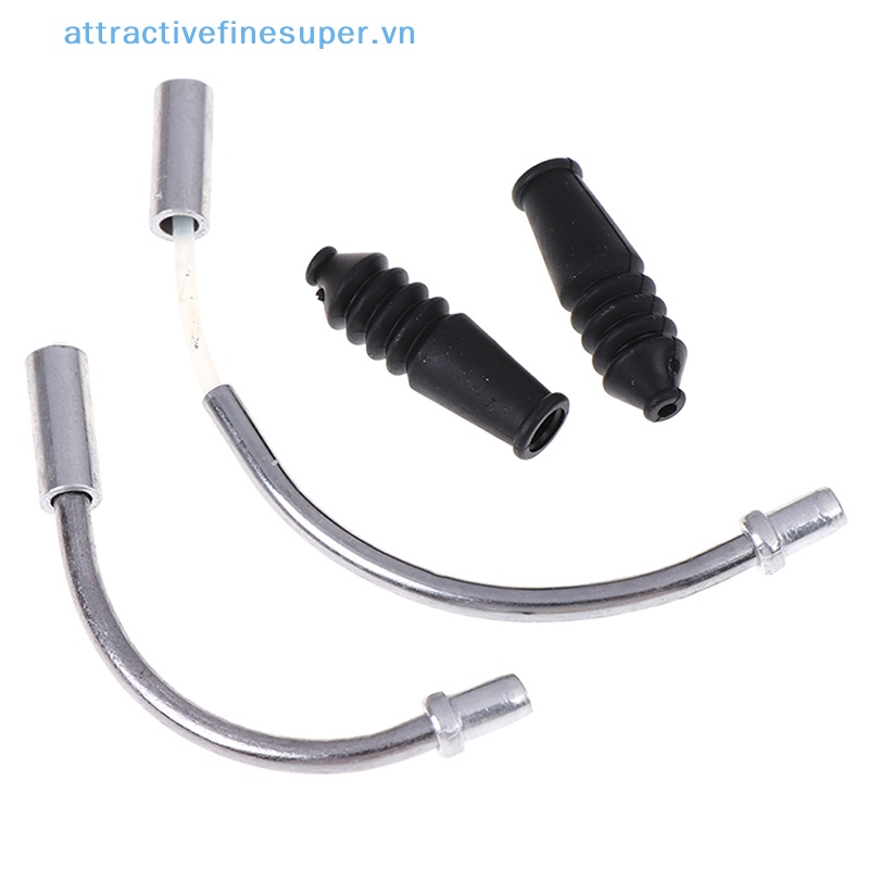 Afs Set 2 Ống Uốn Dây Phanh Xe Đạp Leo Núi Hình Chữ V