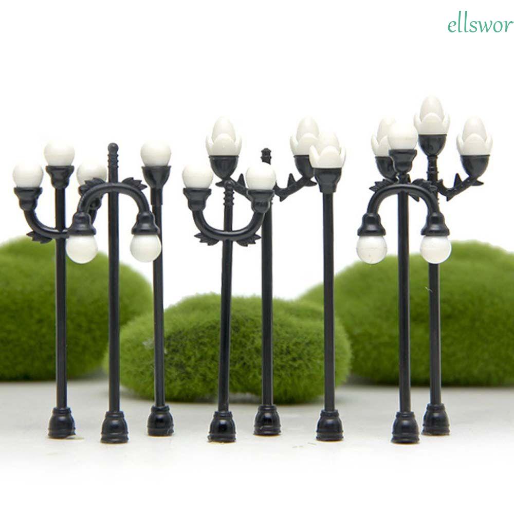 ELLSWORTH Đèn Đường Mini Bằng Nhựa Dùng Trang Trí Phong Cách Vintage