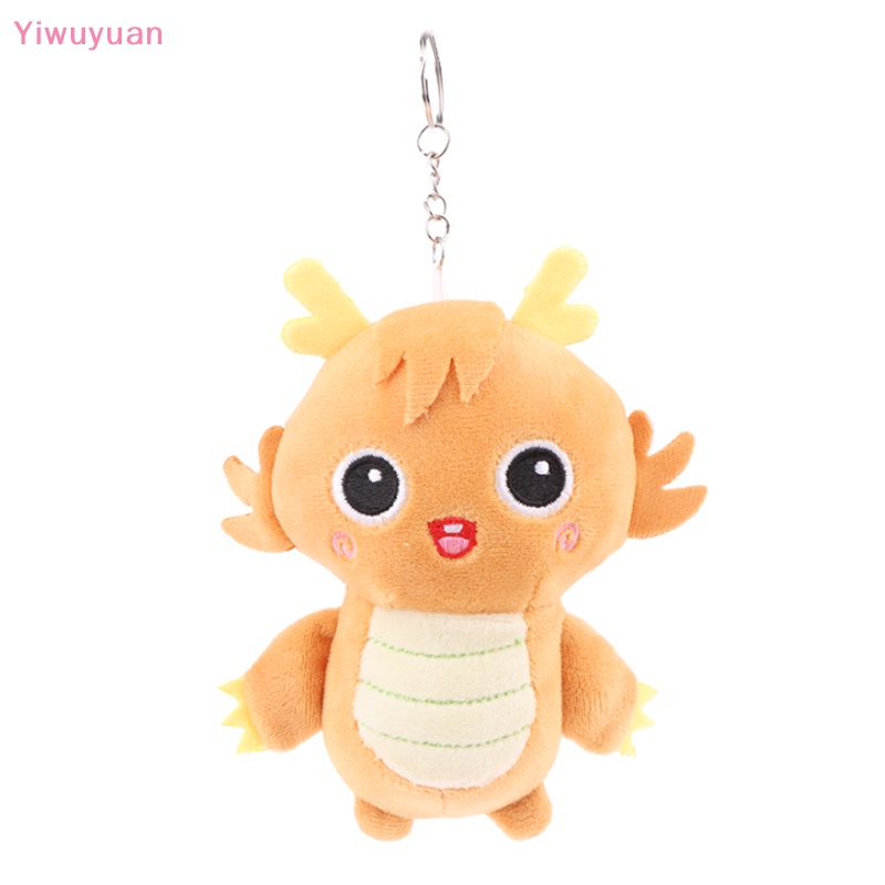 Móc Khóa Hình Khủng Long Nhồi Bông Đáng Yêu Mới