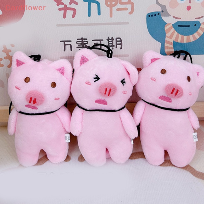 Móc Khóa Hình Heo Nhồi Bông Đáng Yêu Mới