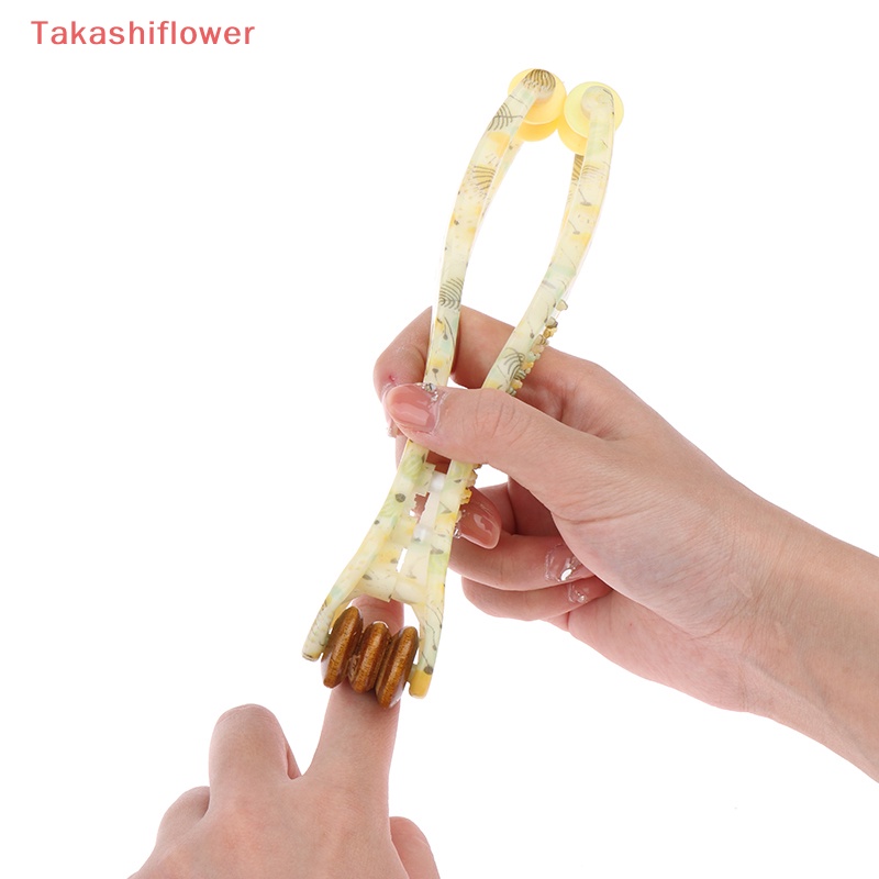 Dụng Cụ Mát Xa Ngón Tay Con Lăn Mát Xa Lưu Thông Máu Chăm Sóc Sức Khỏe TakashiflowerV