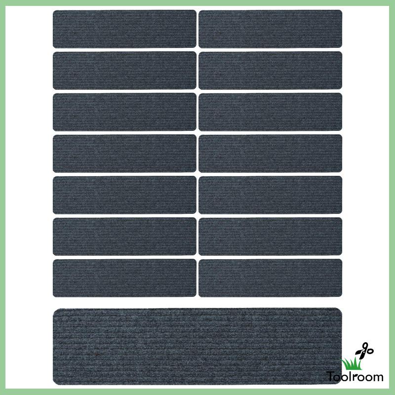 Set 15 Tấm Lót Bậc Thang Chống Trượt Tiện Lợi