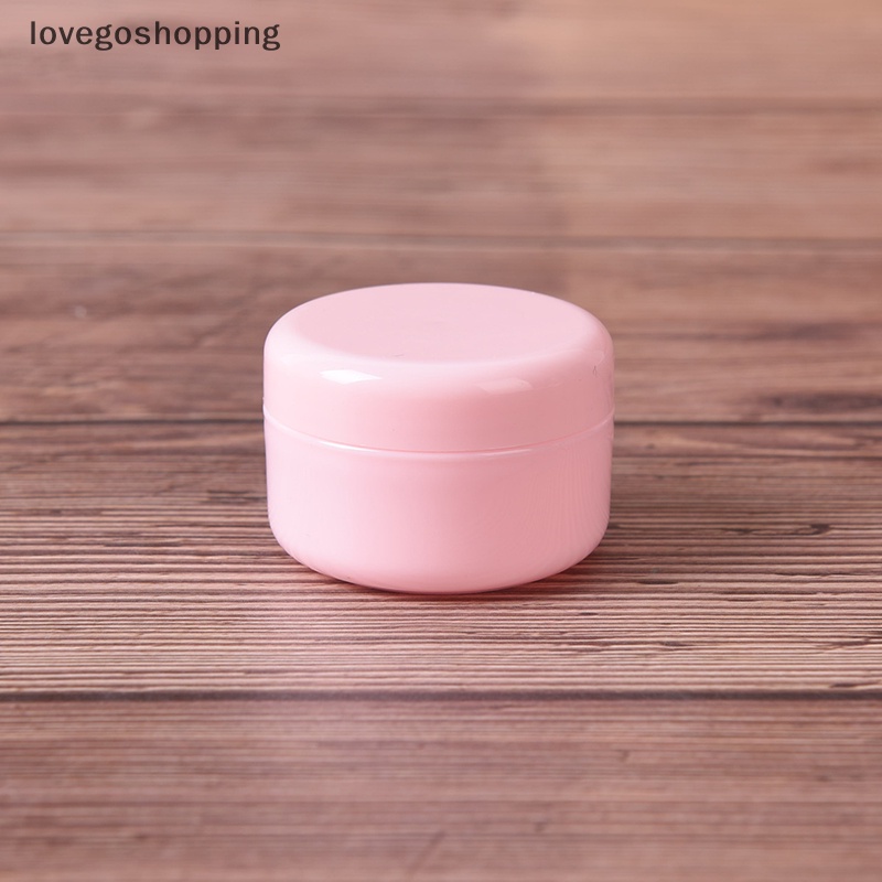 1 Lọ Rỗng Đựng Mỹ Phẩm / Kem Trang Điểm Tiện Dụng Khi Đi Du Lịch