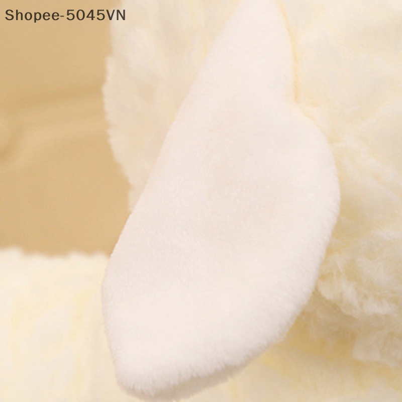 Đồ chơi nhồi bông Hình Lạc Đà Alpaca Mềm Mại Dễ Thương 22cm