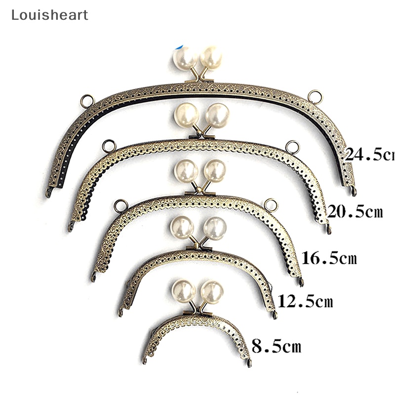 Khung Kim Loại Cho Túi Đựng Tiền Xu Louisheart