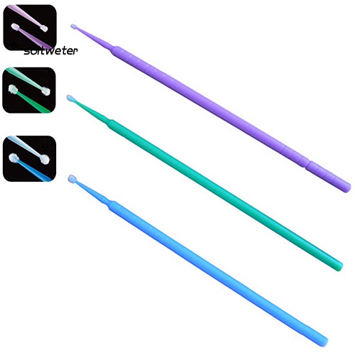 Set 100 Cọ Chuốt Mi Nhỏ Sử Dụng Một Lần Tiện Lợi