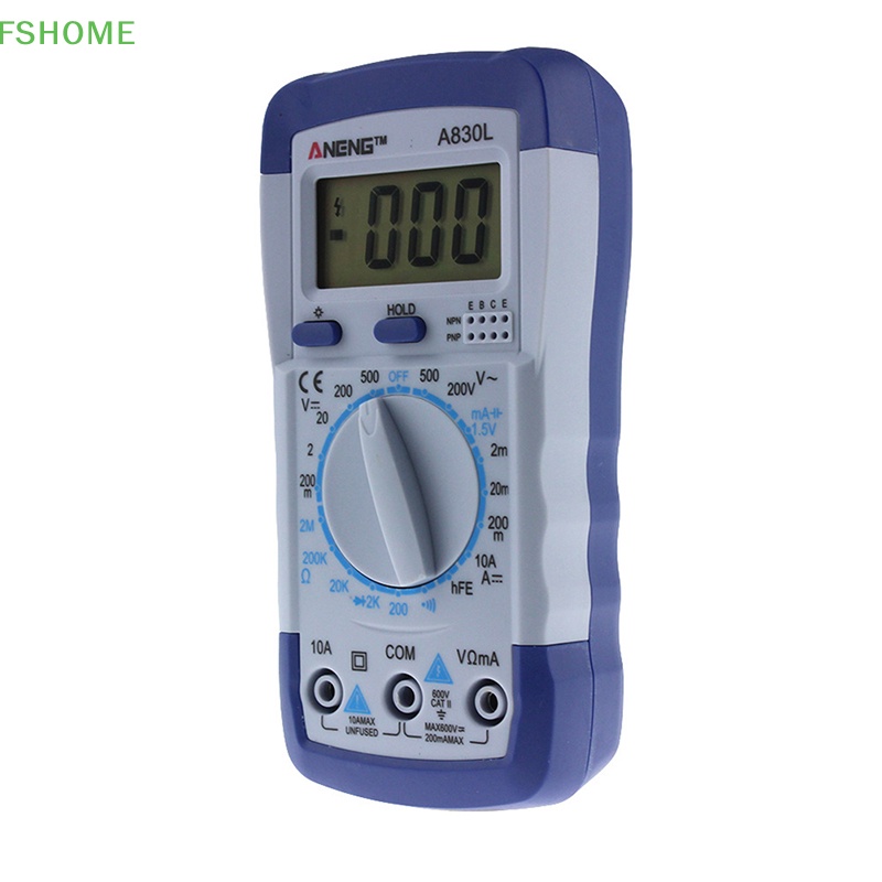 Vạn Năng Kế Kỹ Thuật Số LCD AC DC Đa Hiệu Ứng Có Chức Năng Báo Động