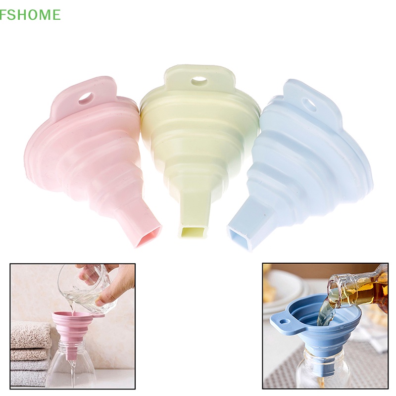 Phễu Silicone Gấp Gọn Tiện Dụng Dành Cho Nhà Bếp