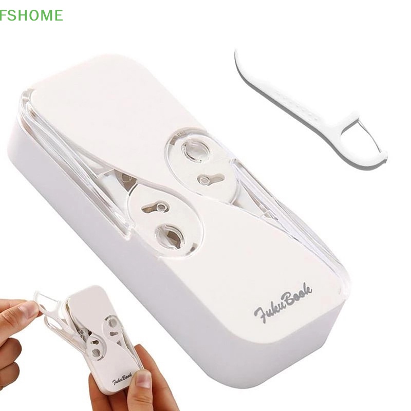 Hộp Nhựa Đựng Chỉ Nha Khoa Tự Động Tiện Dụng