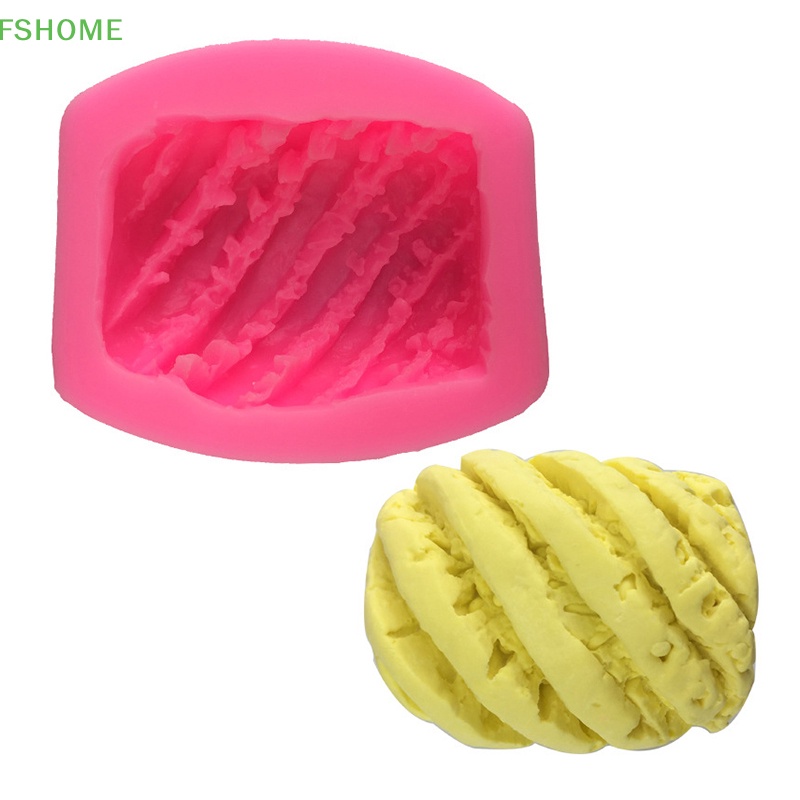 Khuôn Silicone Làm Bánh Kem / Sô Cô La / Trái Cây / Chuối / Sầu Riêng 3D Tiện Lợi