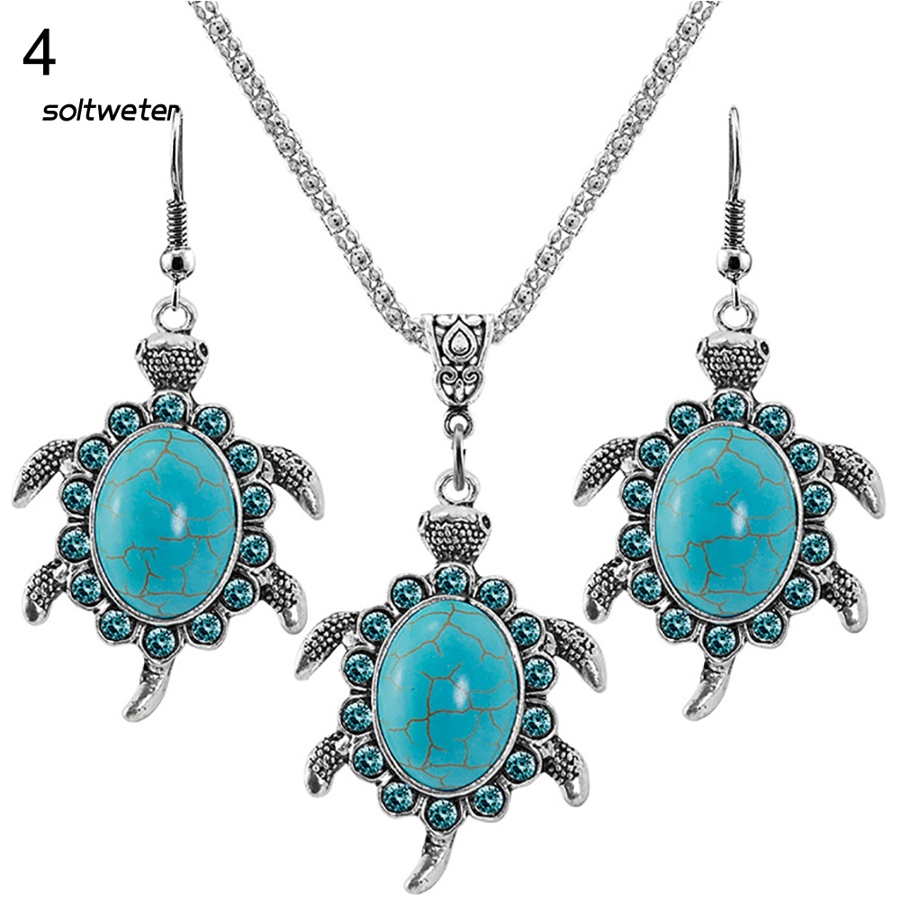 Bộ 3 Khuyên Tai Nữ Trang Phong Cách Vintage