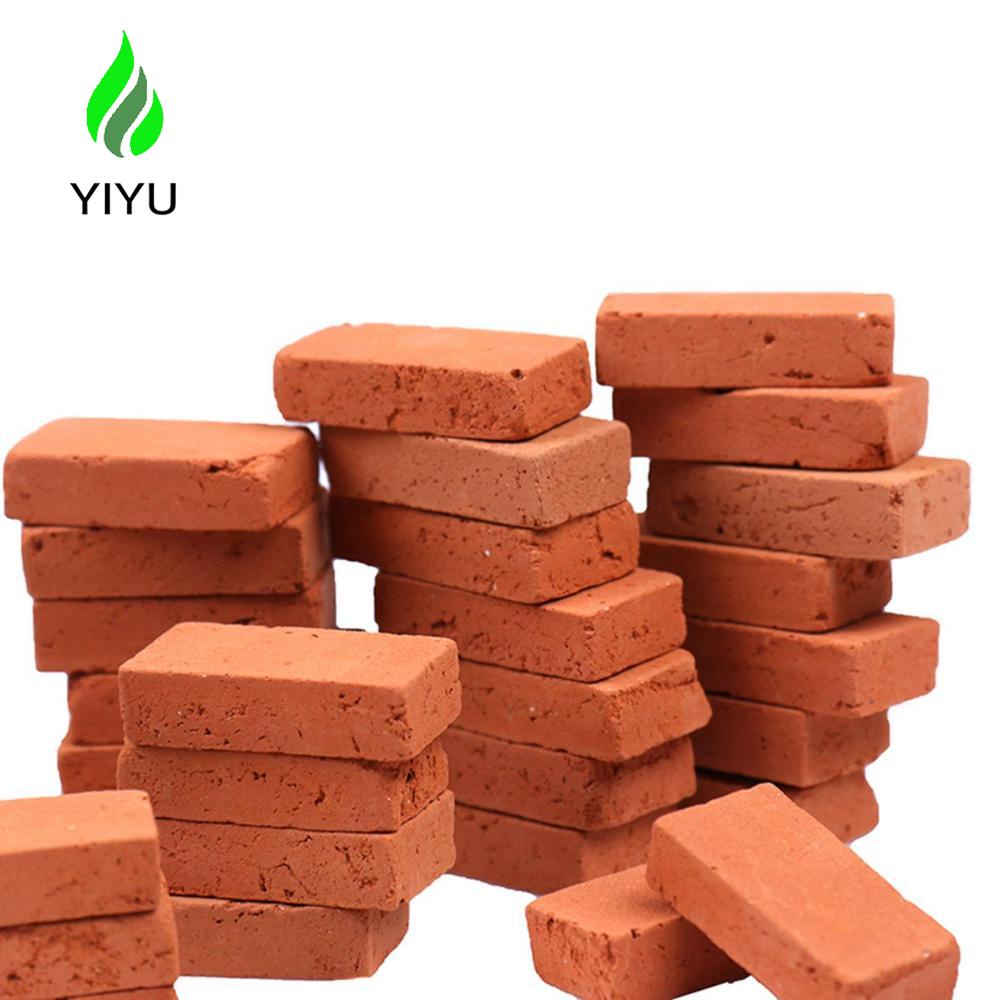 YIYU Đồ trang trí Gạch Mini Tỉ Lệ 1 / 16 Dùng Trang Trí Tiểu Cảnh