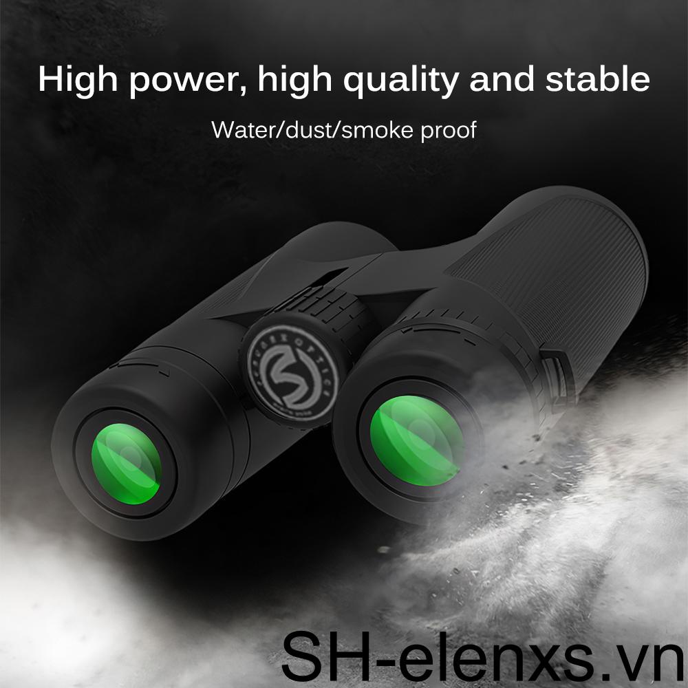 Ống Nhòm 12X42 Độ Phóng Đại Cao Chống Thấm Nước Phù Hợp Cho Săn Bắn Du Lịch