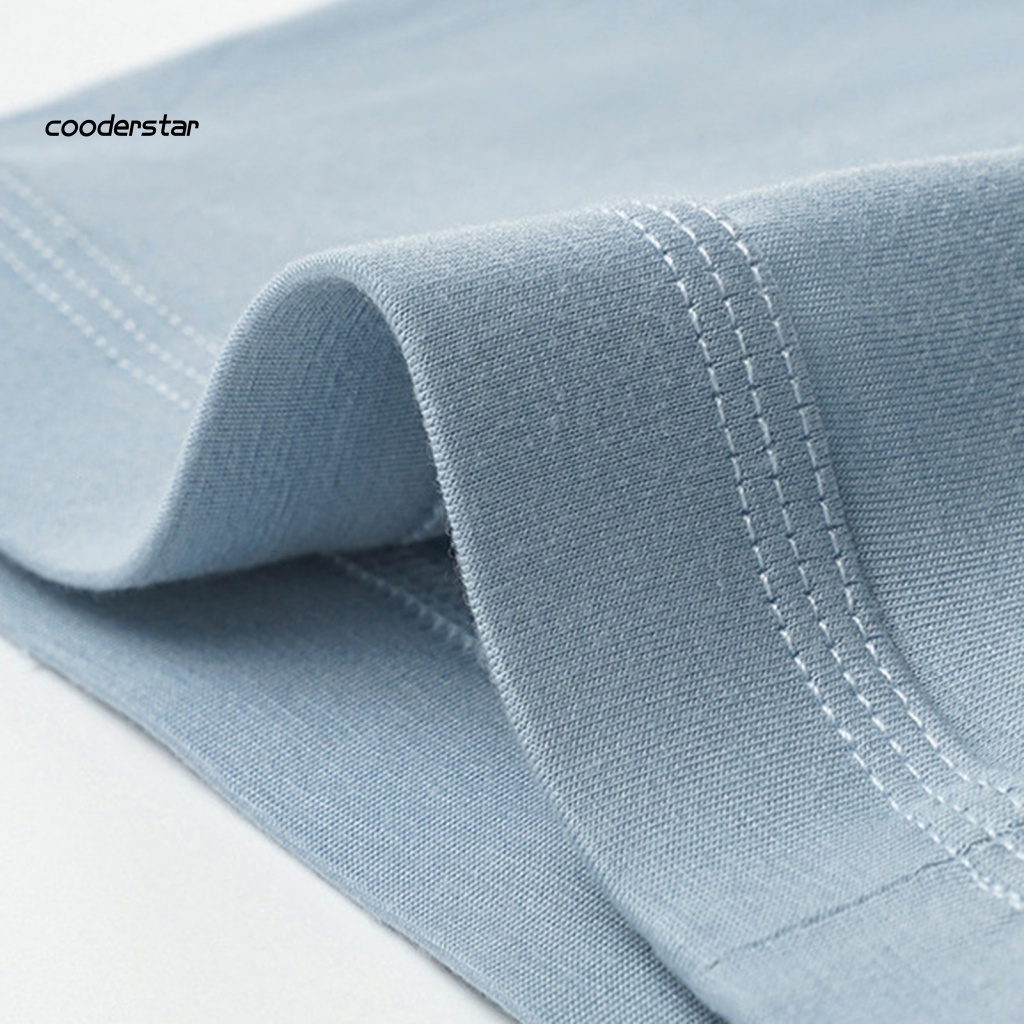 Quần Lót Nam Co Giãn Tốt Thoáng Khí Lưng Thấp Màu Trơn Plus Size