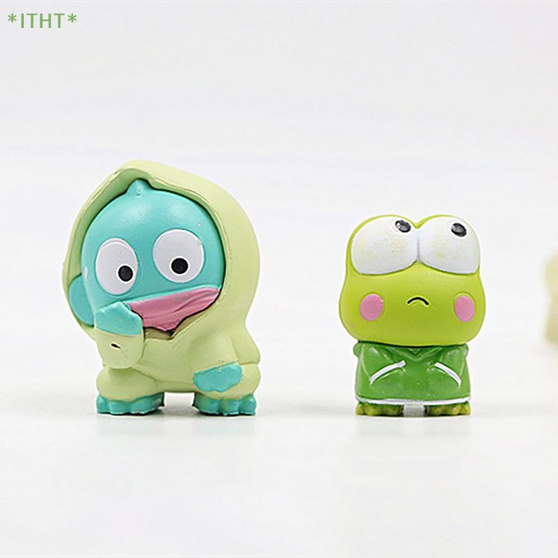 Mô Hình Nhân Vật Kuromi Keroppi Hoạt Hình Pachacco Kuromi Đáng Yêu Mới