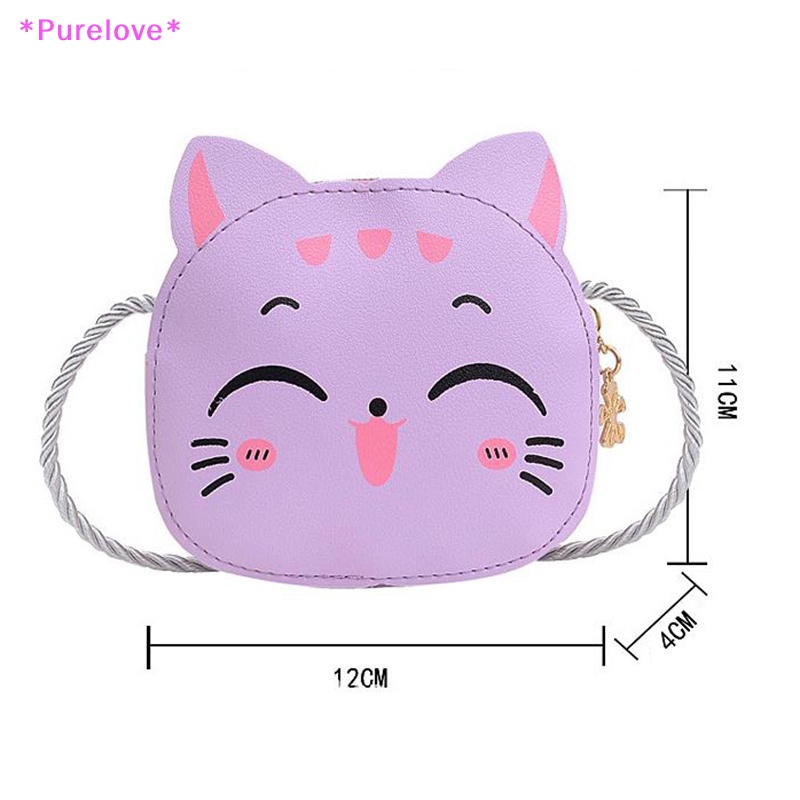 Túi Đeo Chéo Mini Hình Mèo Xinh Xắn Mới